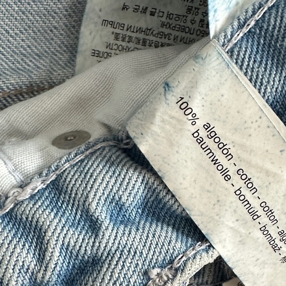 Zara Women's Light Blue Straight Leg Jeans - Picture 7 of 8